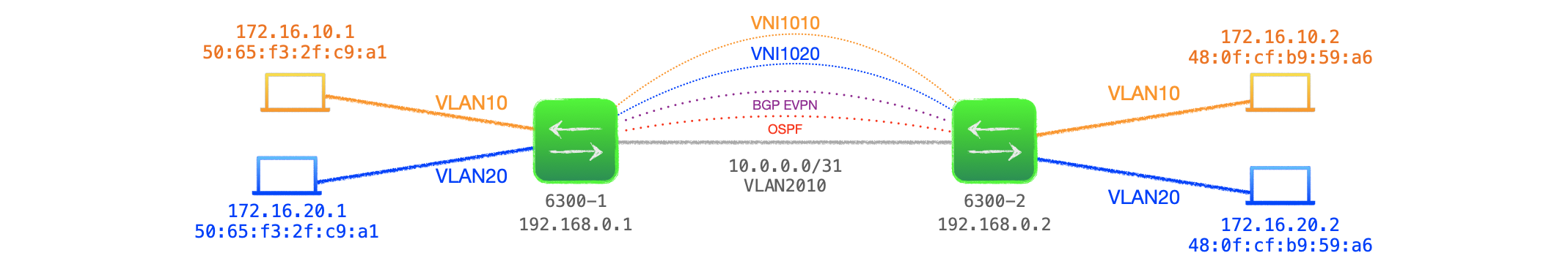 EVPN-VXLAN Explainer 3 -        BGP UPDATE & Route Type 2