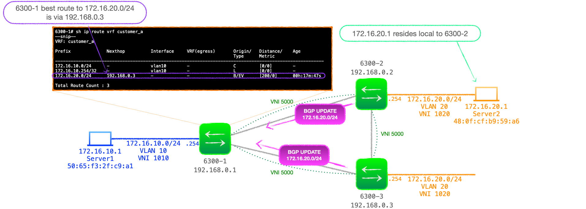 EVPN-VXLAN Explainer 6 - Symmetrical IRB