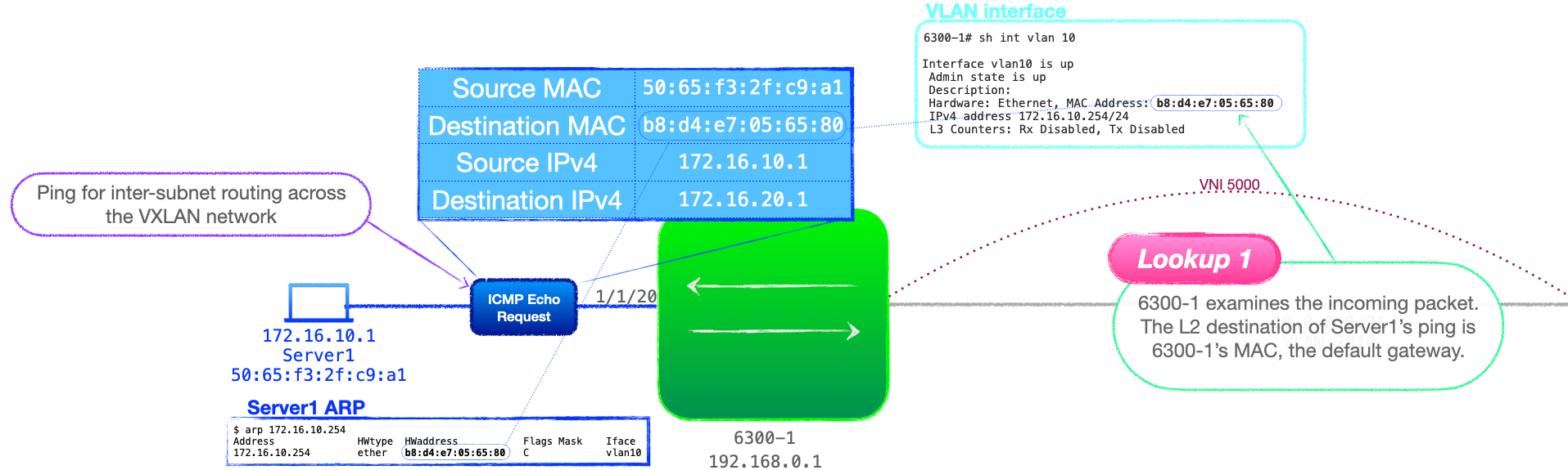 EVPN-VXLAN Explainer 6 - Symmetrical IRB