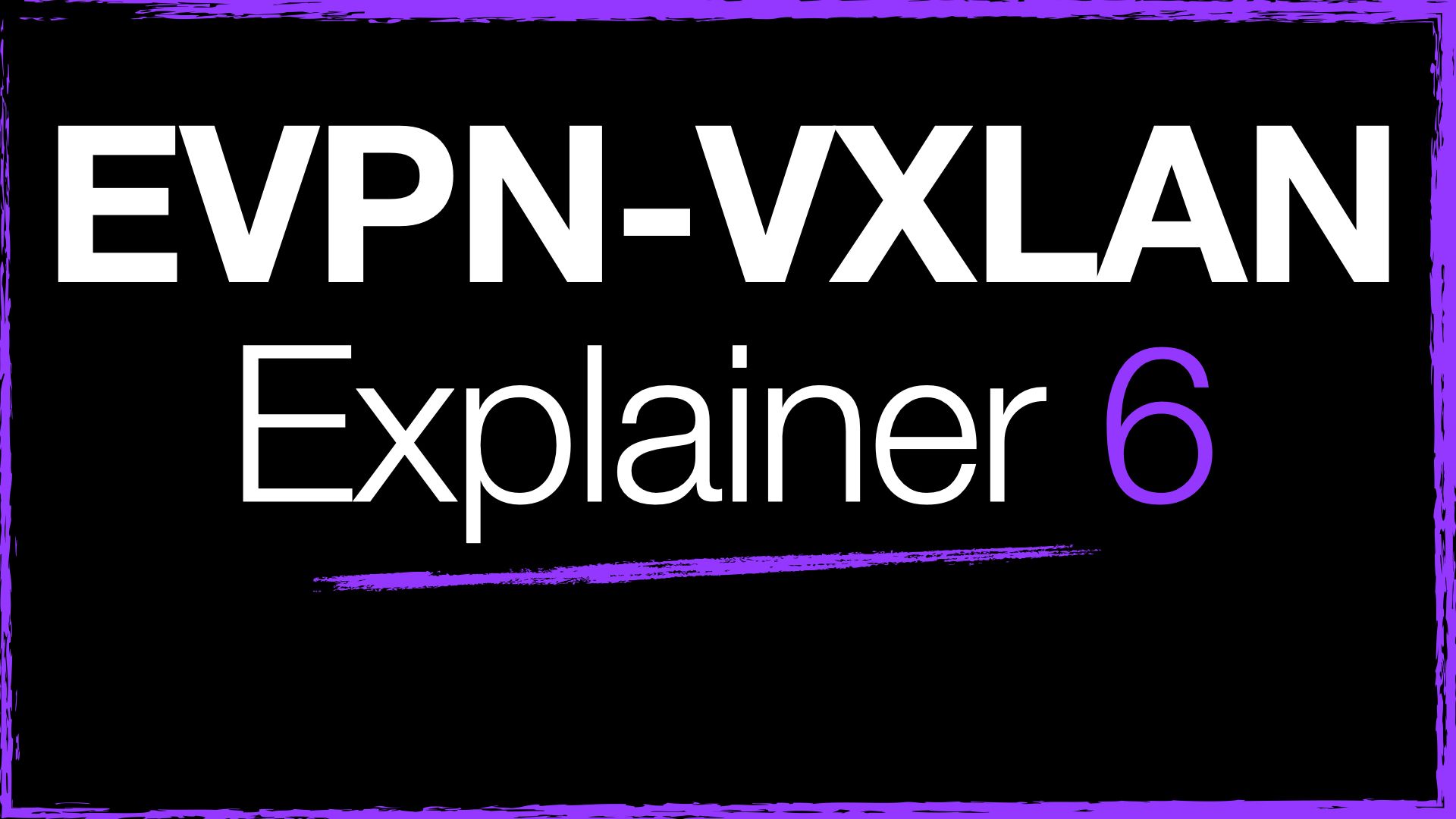 EVPN-VXLAN Explainer 6 - Symmetrical IRB