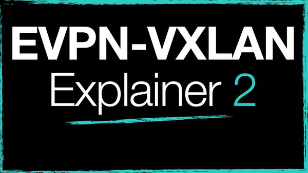 EVPN-VXLAN Explainer 2 - The BGP Session